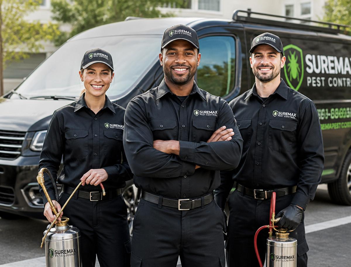 Mahart Al Khaleej pest control team